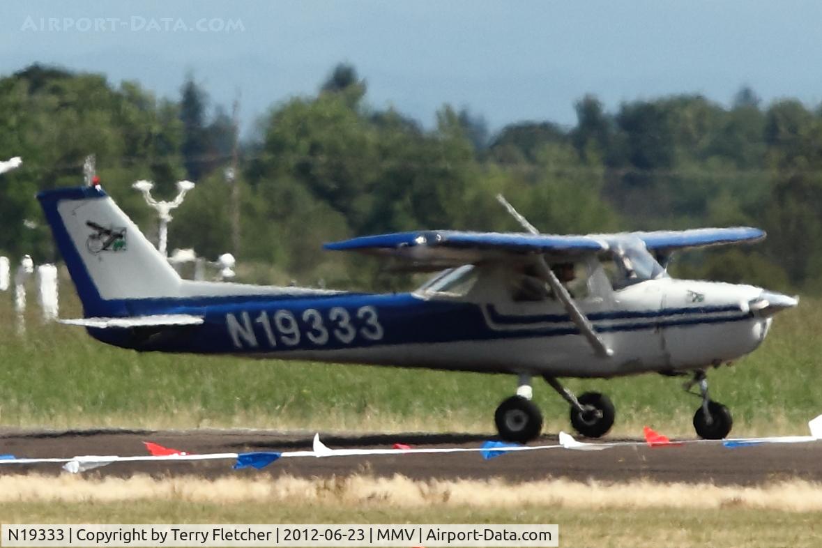 N19333, 1973 Cessna 150L C/N 15074346, 1973 Cessna 150L, c/n: 15074346
