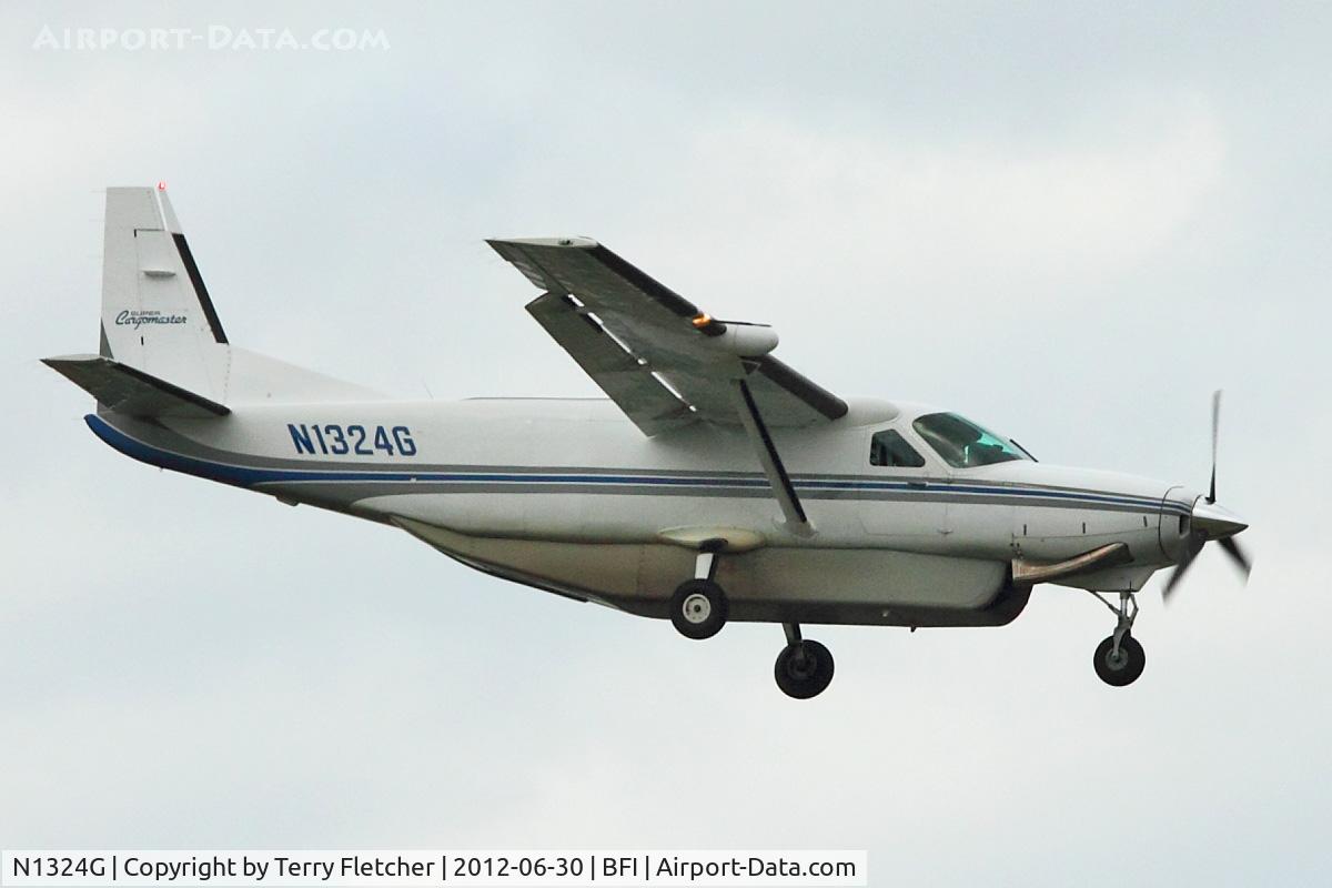 N1324G, 1999 Cessna 208B C/N 208B0777, 1999 Cessna 208B, c/n: 208B0777