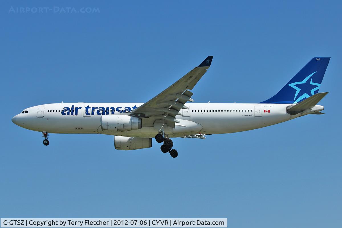 C-GTSZ, 2008 Airbus A330-243 C/N 971, 2008 Airbus A330-243, c/n: 971