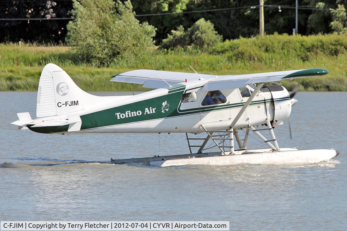 C-FJIM, 1952 De Havilland Canada DHC-2 Beaver Mk.1 C/N 461, 1952 Dehavilland DHC-2 MK. I, c/n: 461 ex USAF 52-6092