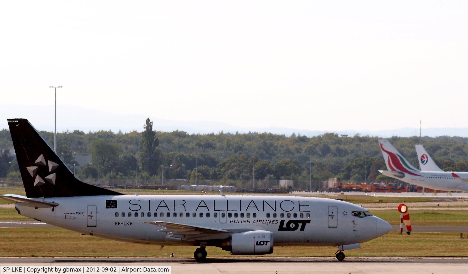 SP-LKE, 1993 Boeing 737-55D C/N 27130, @ Frankfurt Airport