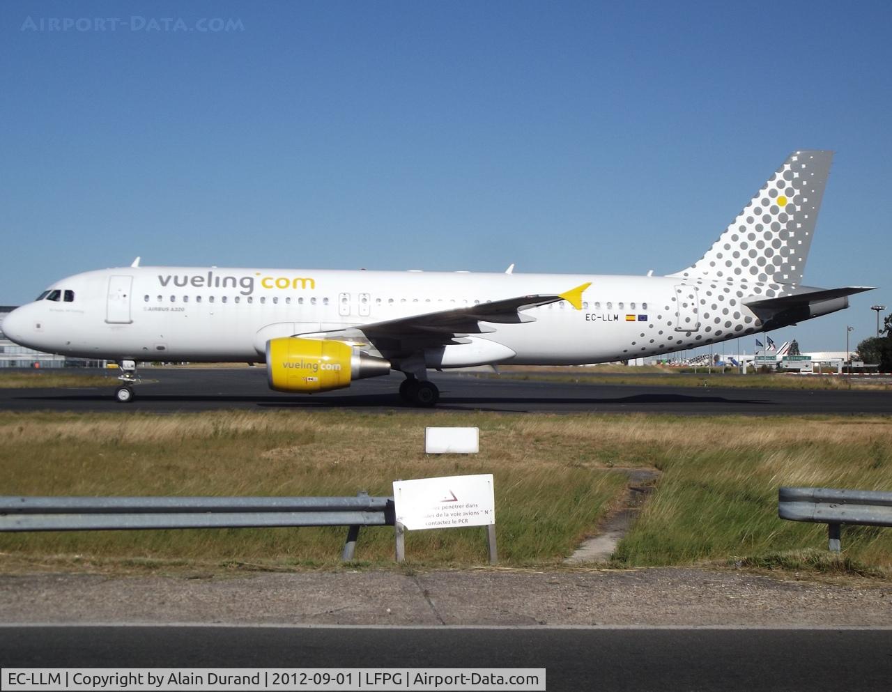 EC-LLM, 2011 Airbus A320-214 C/N 4681, 