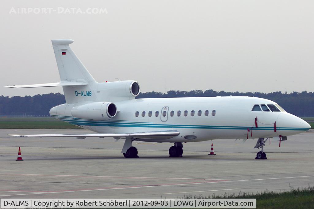 D-ALMS, 2009 Dassault Falcon 900EX C/N 227, D-ALMS