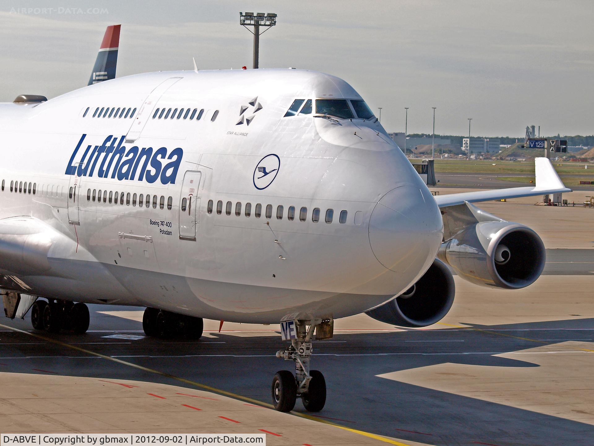 D-ABVE, 1990 Boeing 747-430 C/N 24741, 