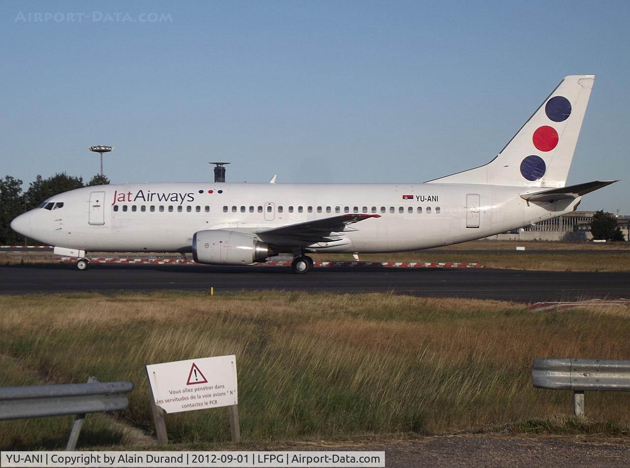 YU-ANI, 1985 Boeing 737-3H9 C/N 23416, During her long life, C/N 1175 helped many an airlines to keep writing their histories thanks to leasing agreements.