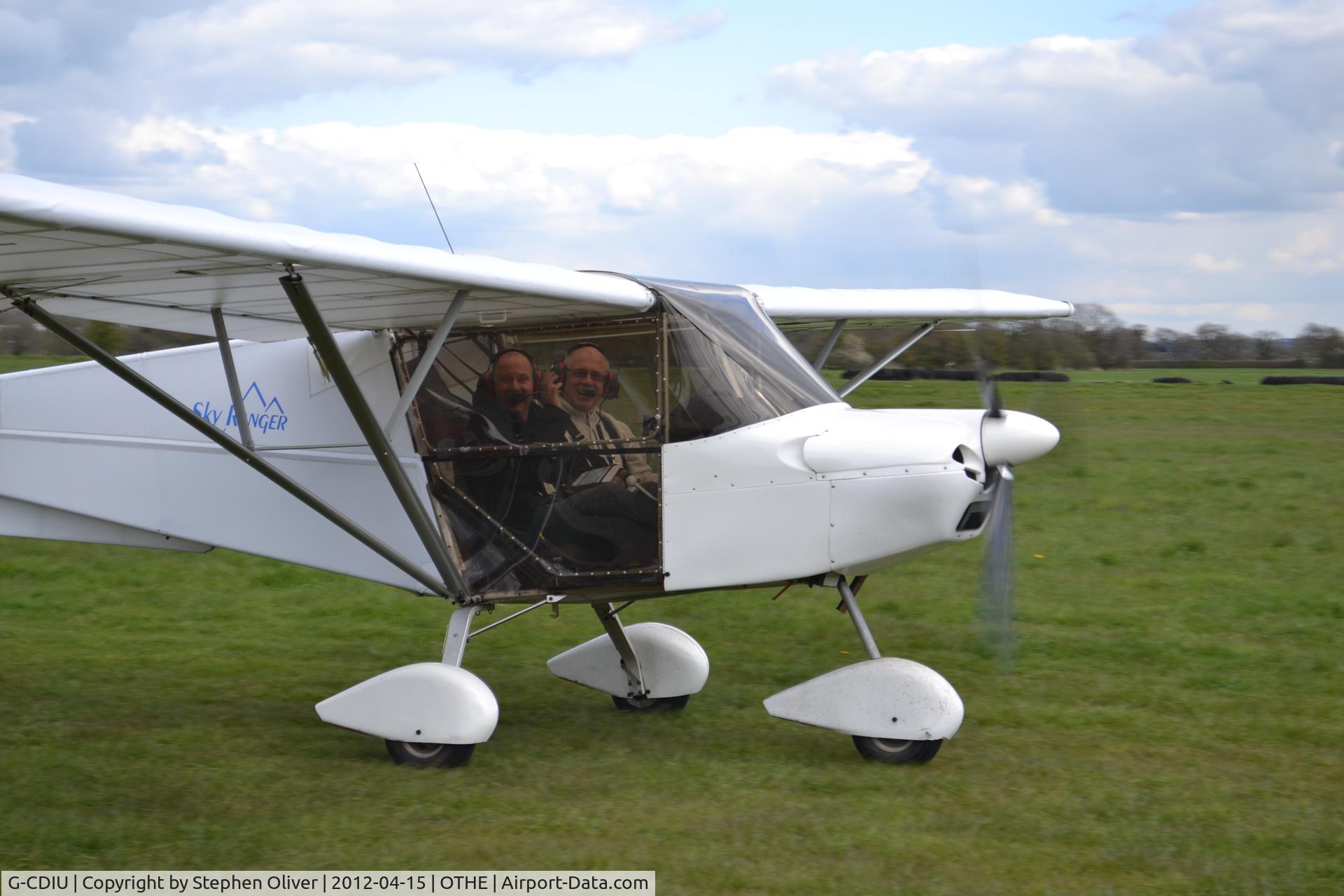 G-CDIU, 2005 Best Off Skyranger Swift 912S(1) C/N BMAA/HB/376, Skyranger at Otherton