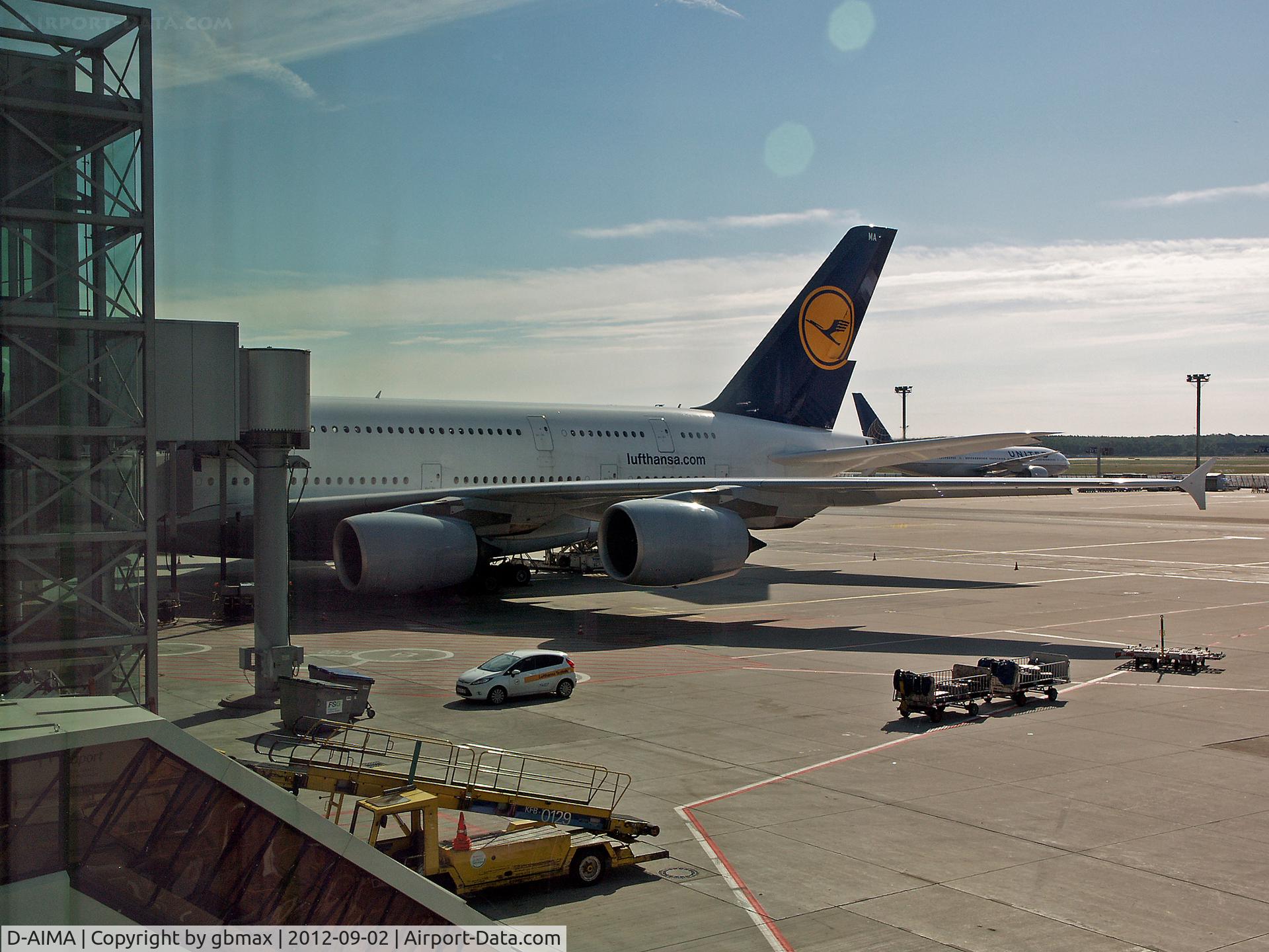 D-AIMA, 2010 Airbus A380-841 C/N 038, 