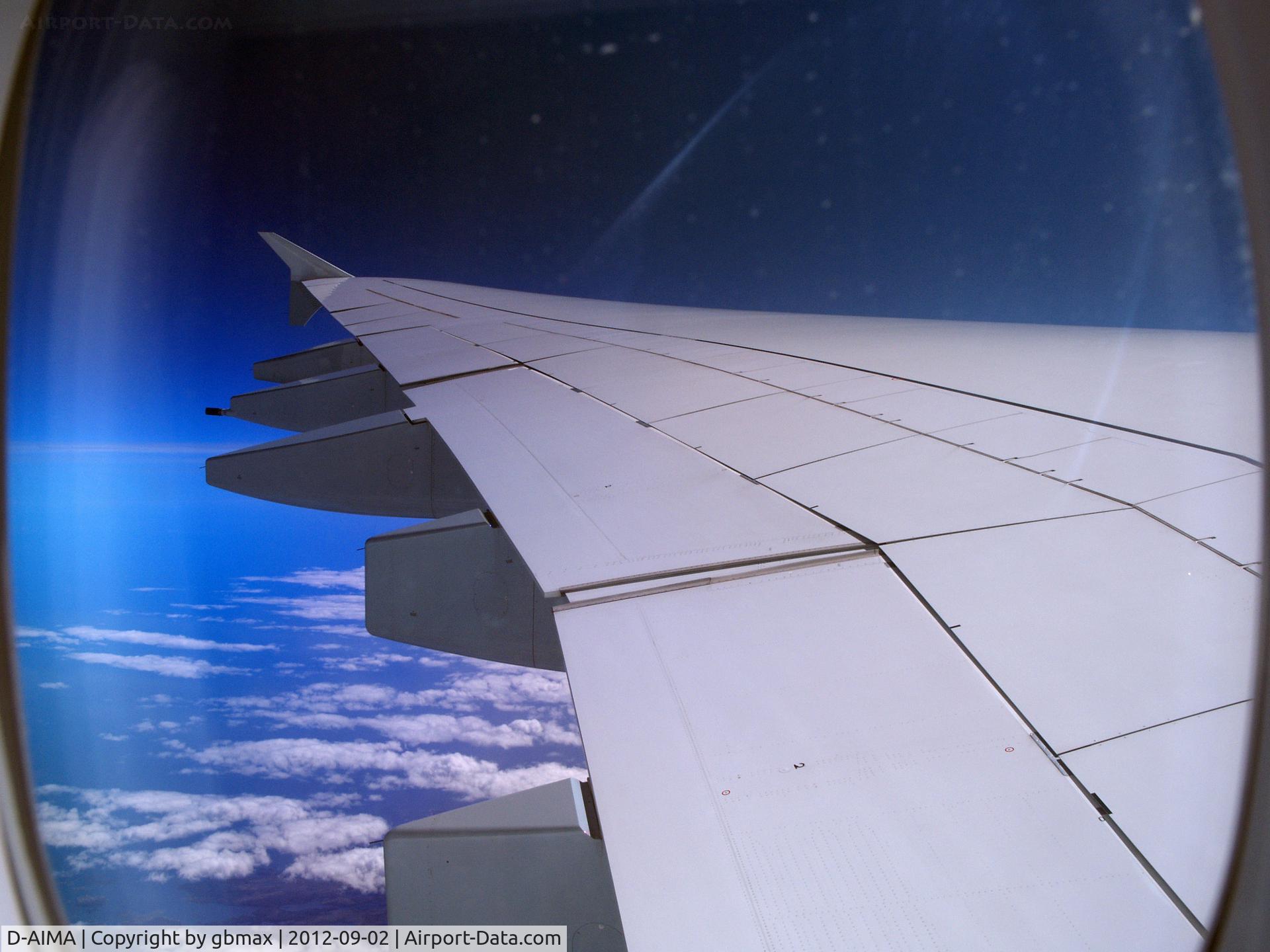 D-AIMA, 2010 Airbus A380-841 C/N 038, 