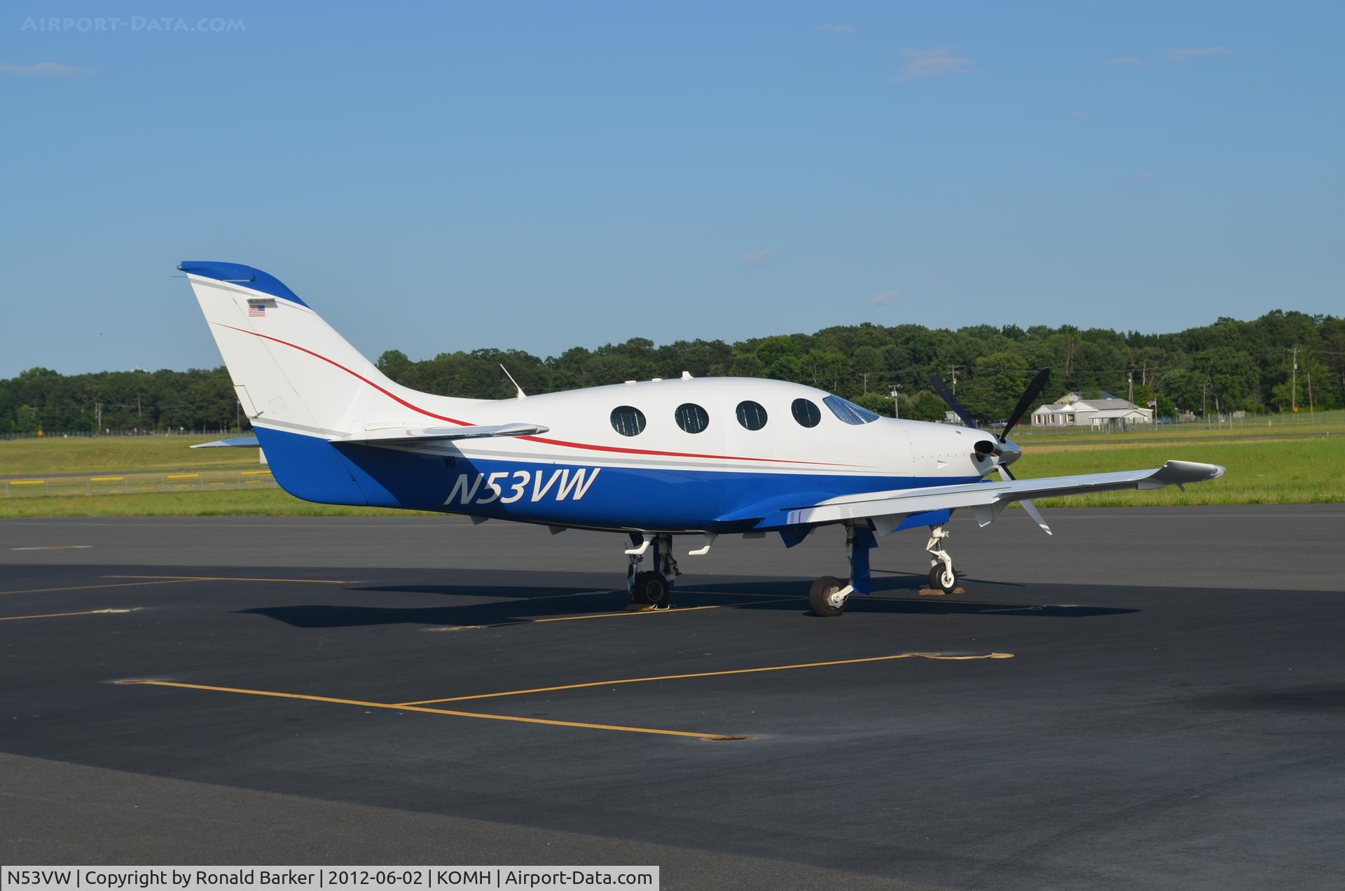 N53VW, 2008 AIR Epic LT C/N 021, Orange