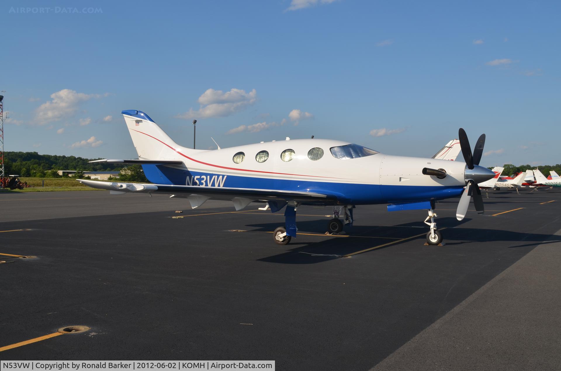 N53VW, 2008 AIR Epic LT C/N 021, Orange