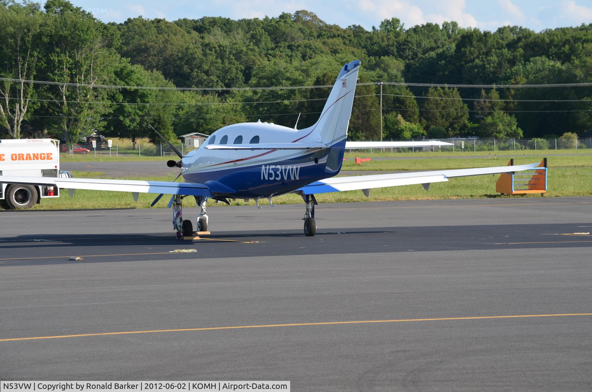 N53VW, 2008 AIR Epic LT C/N 021, Orange