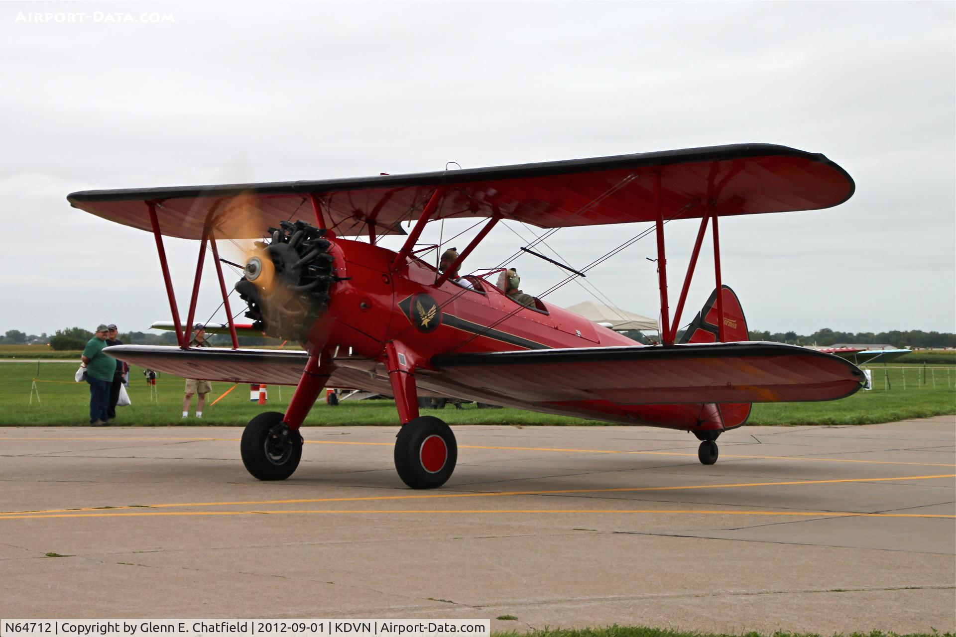 N64712, Boeing A75N1(PT17) C/N 75-664, PT-17 41-904