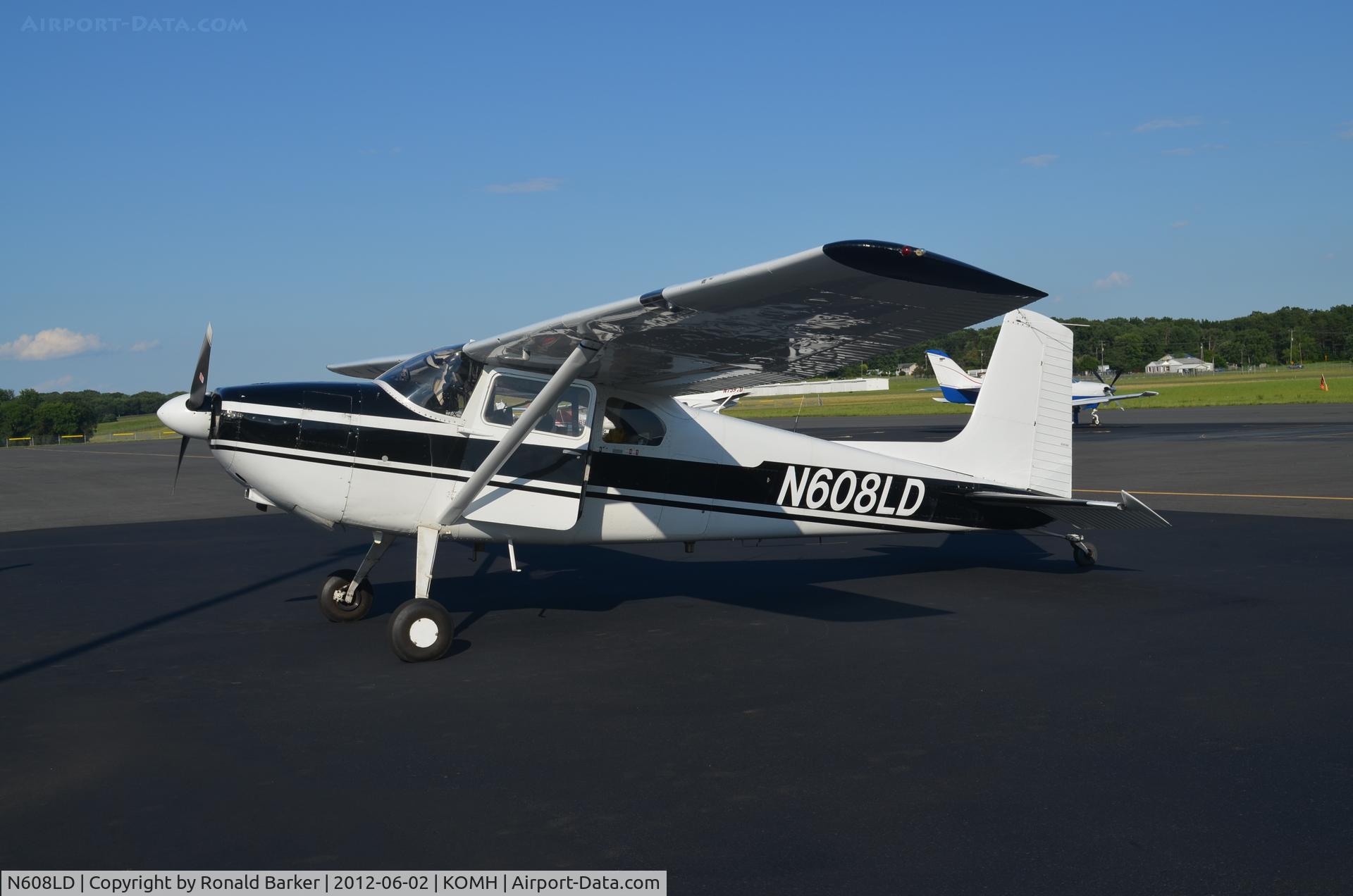 N608LD, 1958 Cessna 180A C/N 50206, Orange