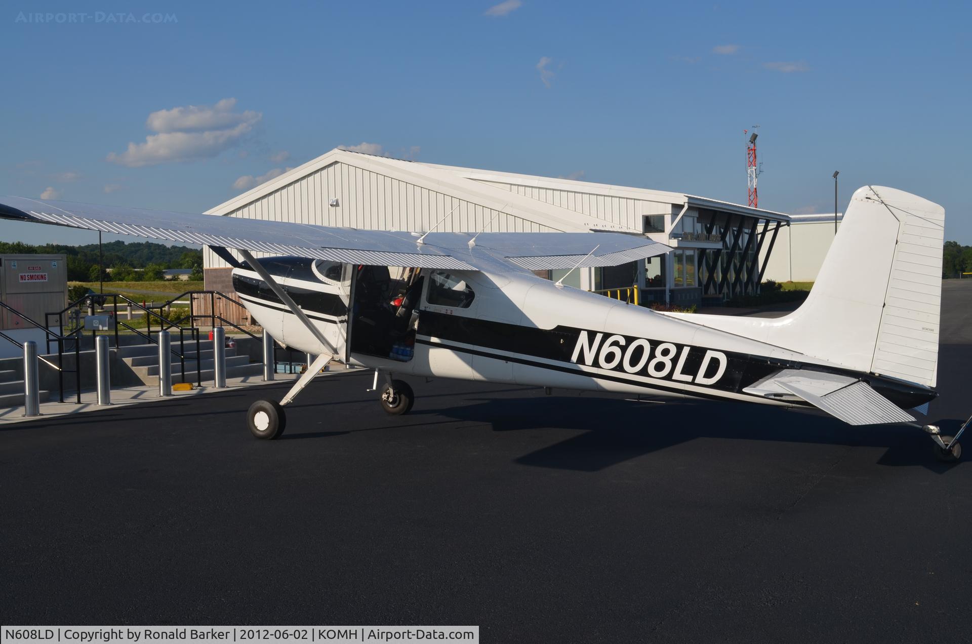 N608LD, 1958 Cessna 180A C/N 50206, Orange