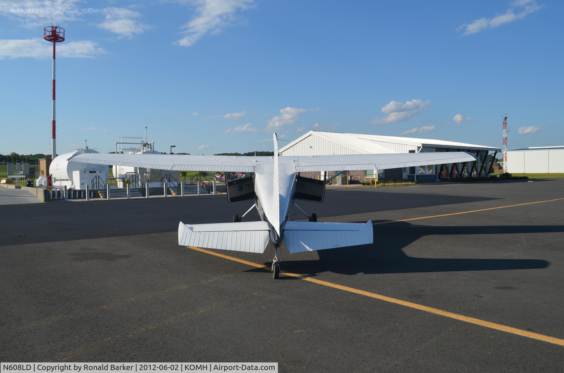 N608LD, 1958 Cessna 180A C/N 50206, Orange