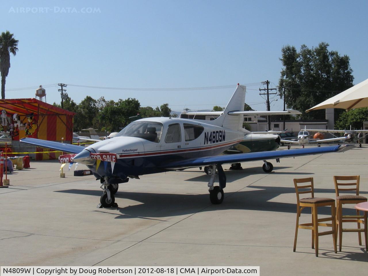 N4809W, 1976 Rockwell International 114 Commander C/N 14129, 1976 Rockwell COMMANDER 114, Lycoming IO-540-T4A5D 260 Hp, aircraft is FOR SALE