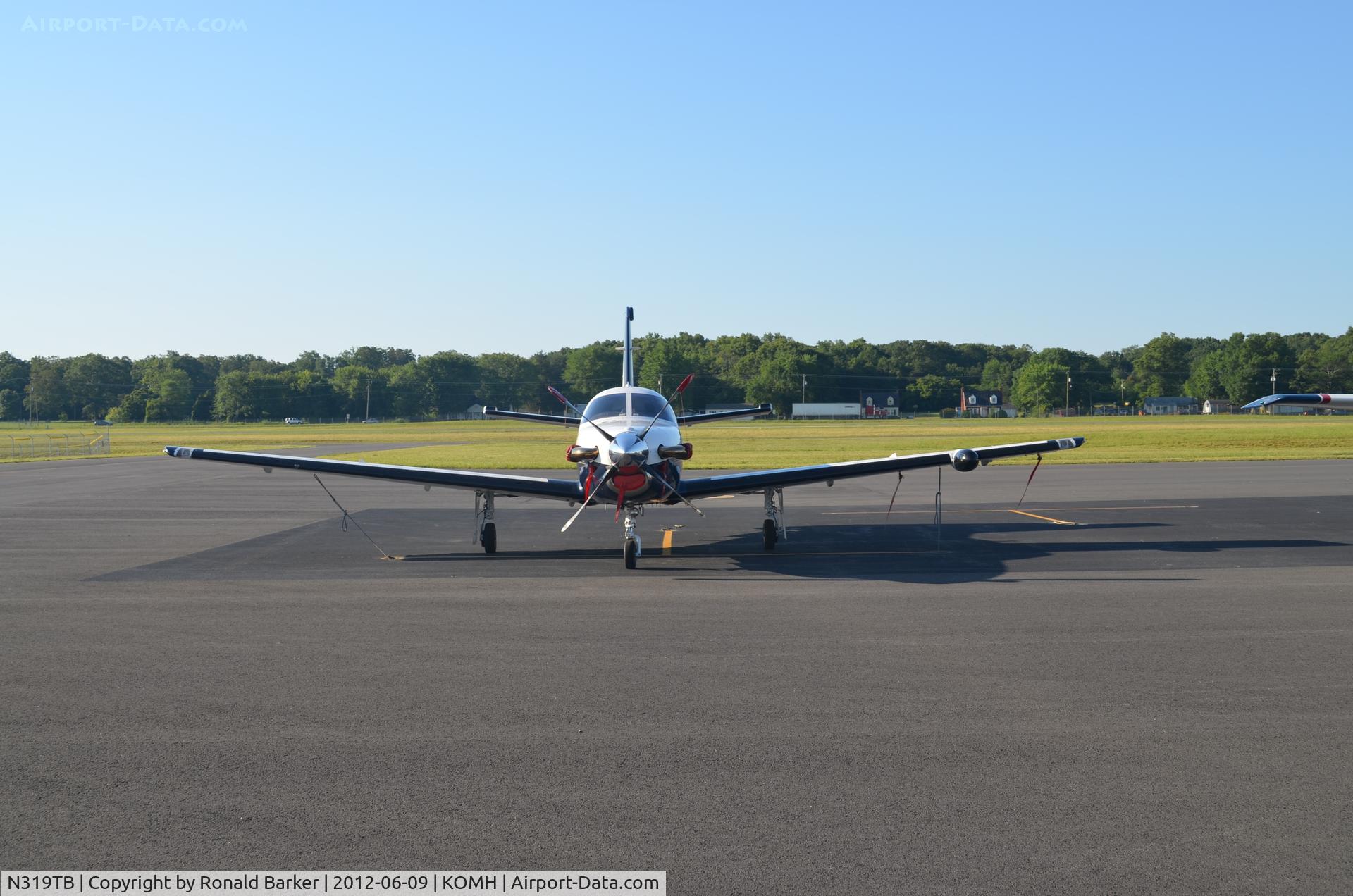 N319TB, 2005 Socata TBM-700 C/N 319, Orange