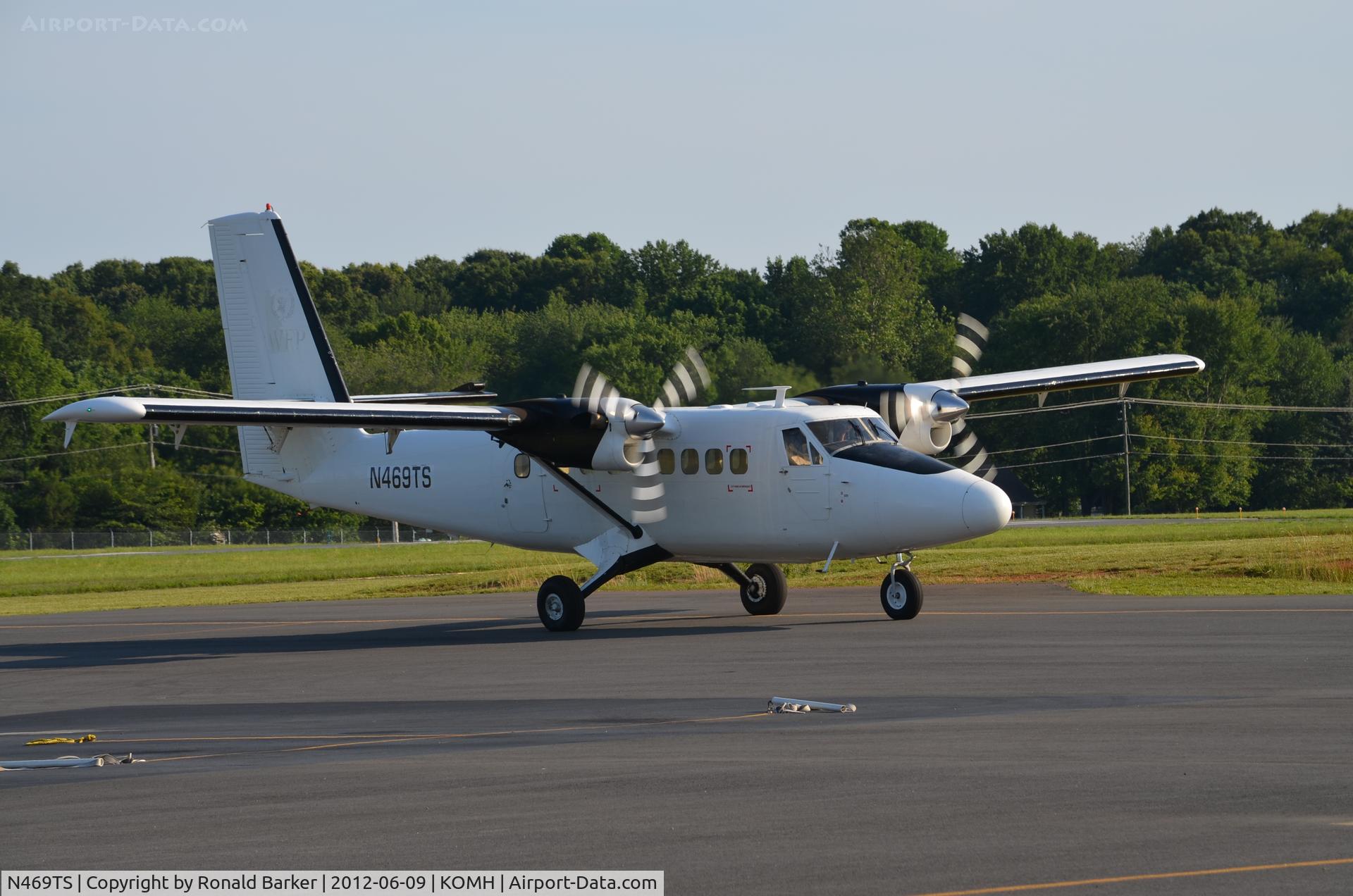 N469TS, 1968 De Havilland Canada DHC-6-200 Twin Otter C/N 149, Orange