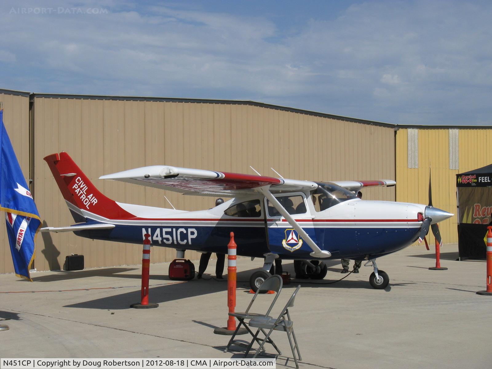 N451CP, Cessna 182T Skylane C/N 18282194, 2009 Cessna 182T SKYLANE of Civil Air Patrol, Lycoming IO-540-AB1A5 230 Hp
