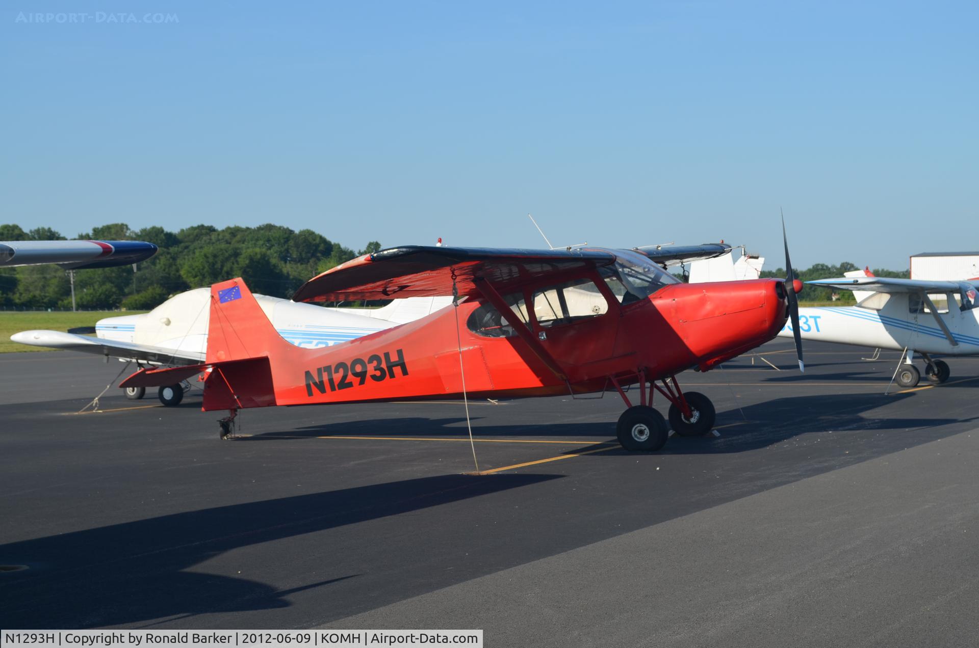 N1293H, 1948 Aeronca 15AC Sedan C/N 15AC-311, Orange