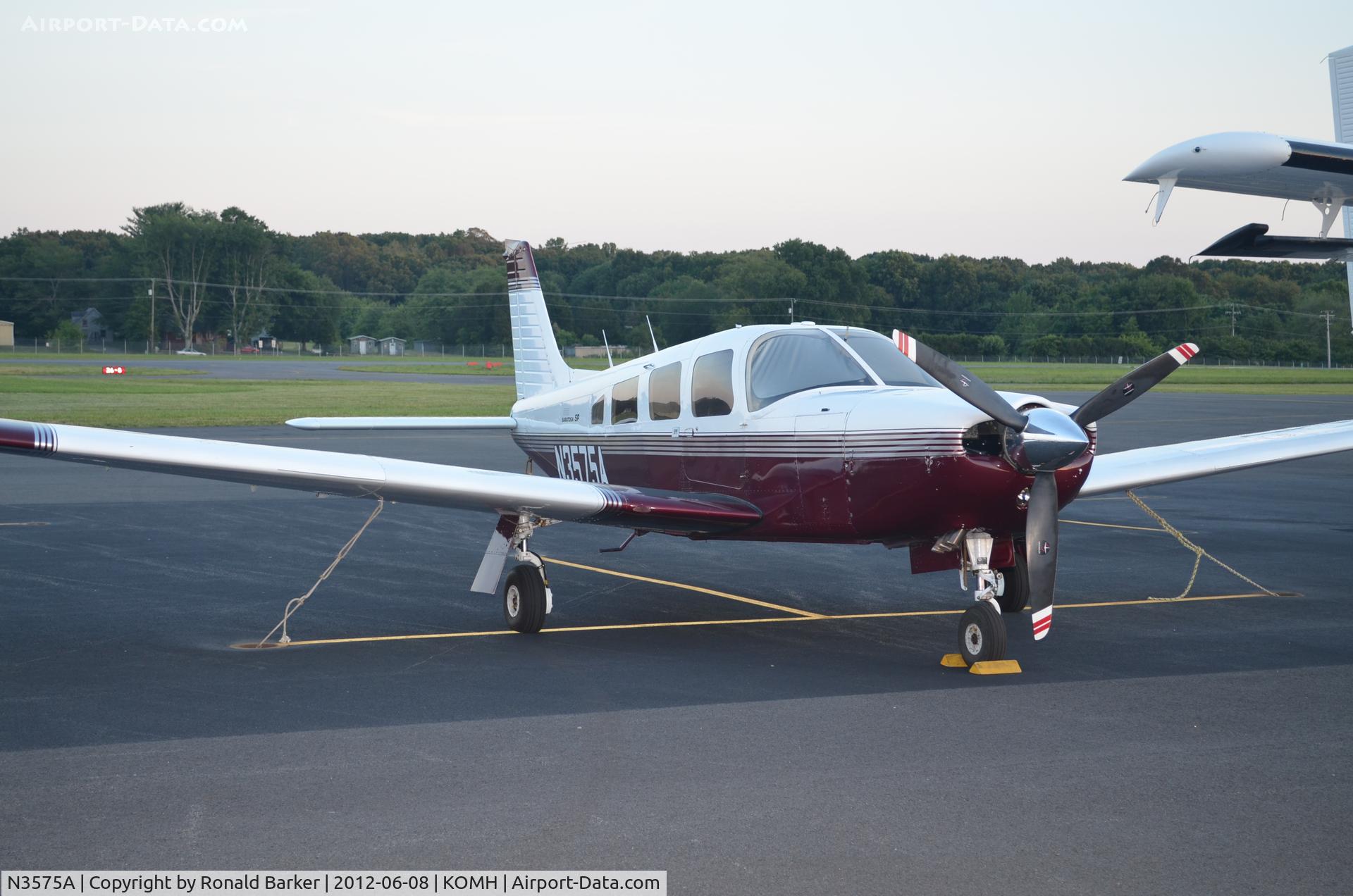 N3575A, 1979 Piper PA-32R-301 Saratoga C/N 32R-8013034, Orange