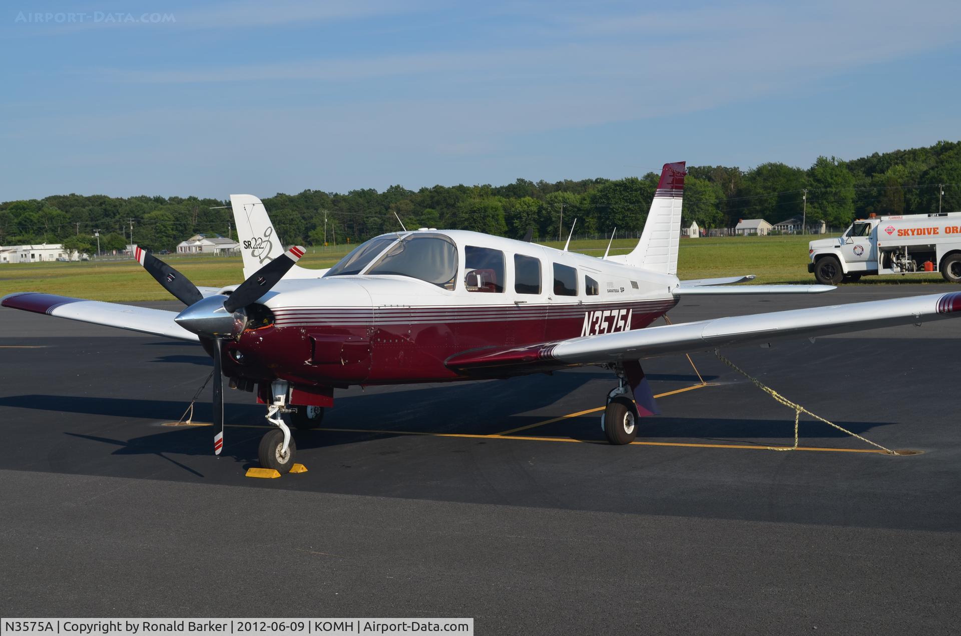 N3575A, 1979 Piper PA-32R-301 Saratoga C/N 32R-8013034, Orange