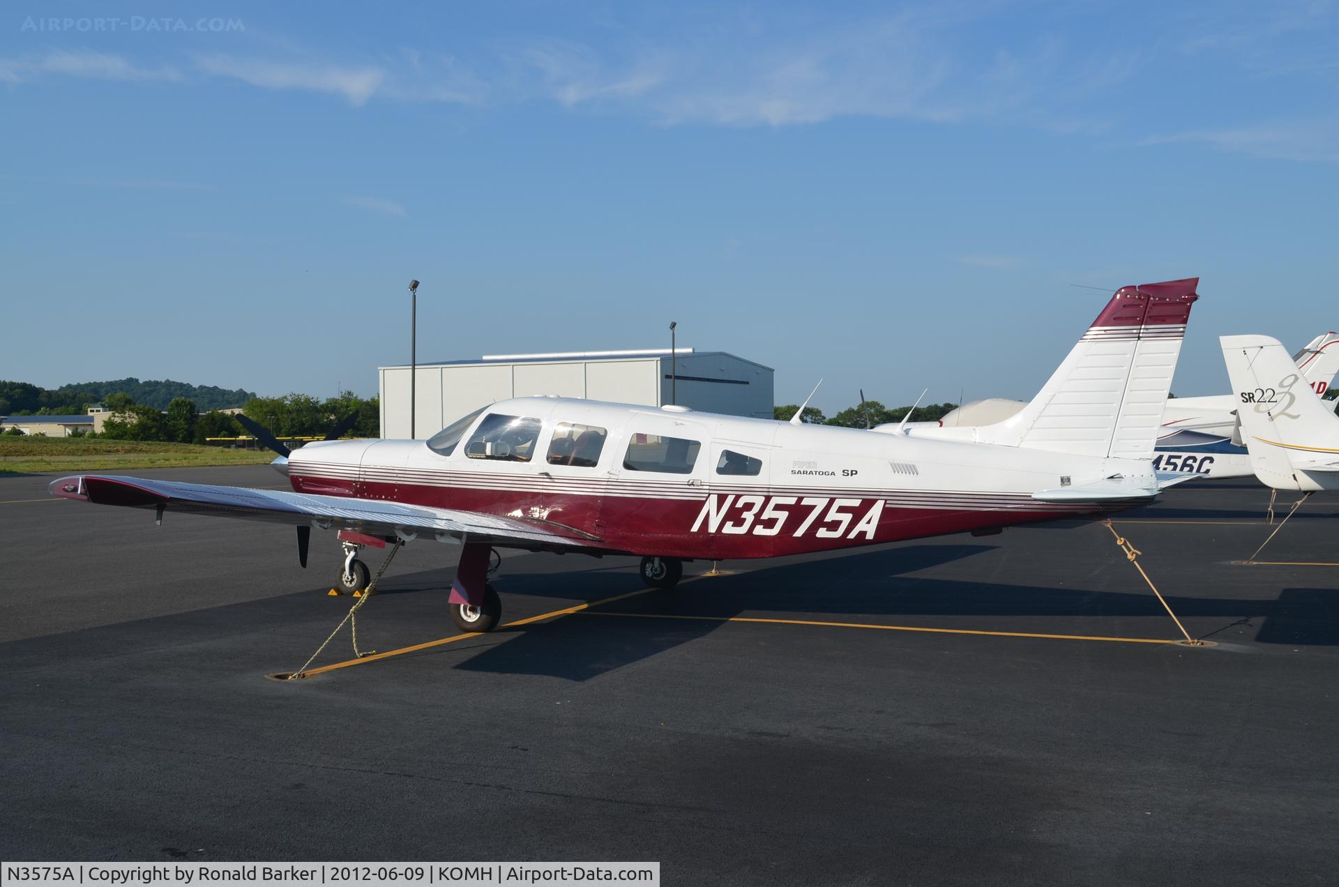 N3575A, 1979 Piper PA-32R-301 Saratoga C/N 32R-8013034, Orange