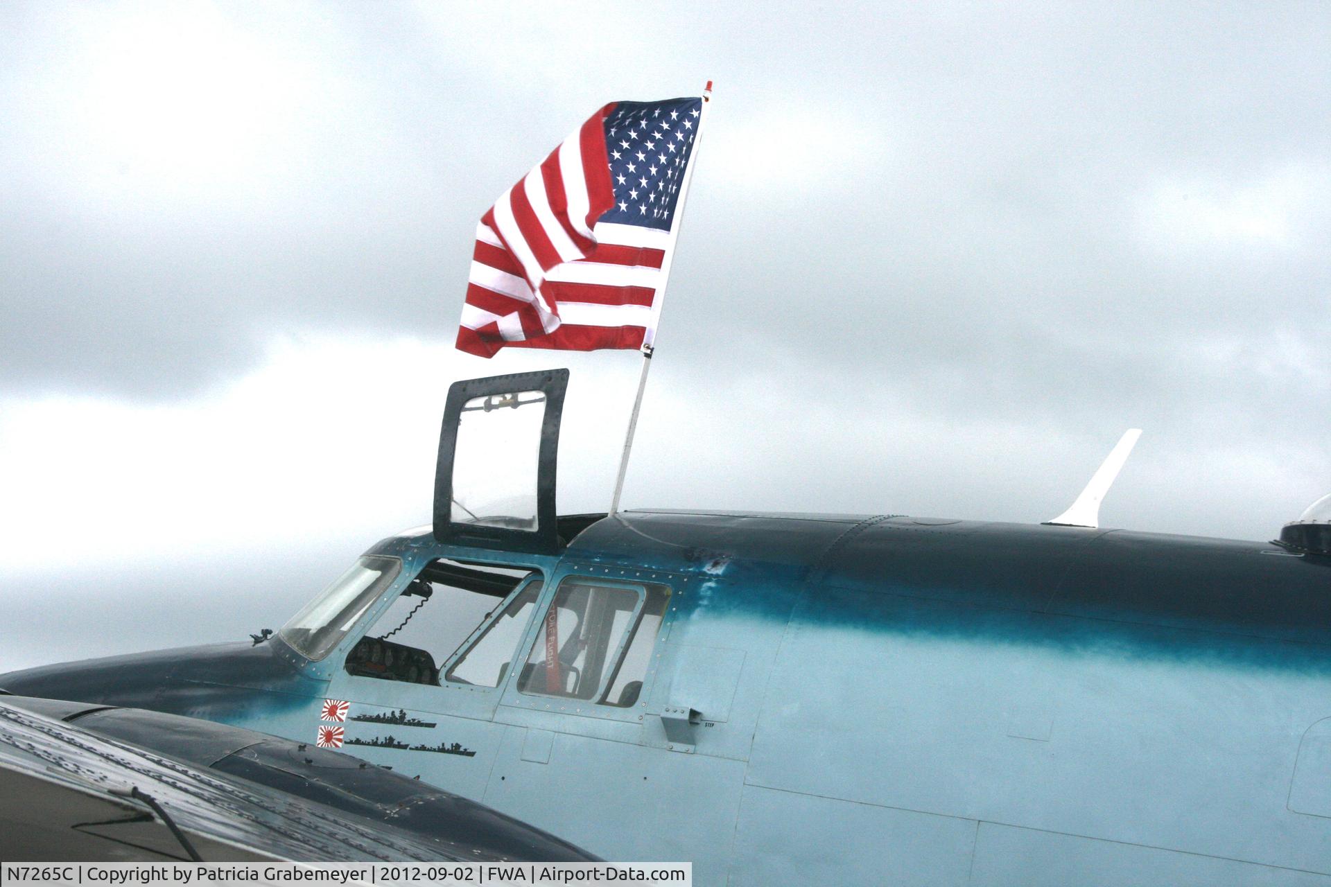 N7265C, 1945 Lockheed PV-2 Harpoon C/N 15-1362, Closeup of N726SC