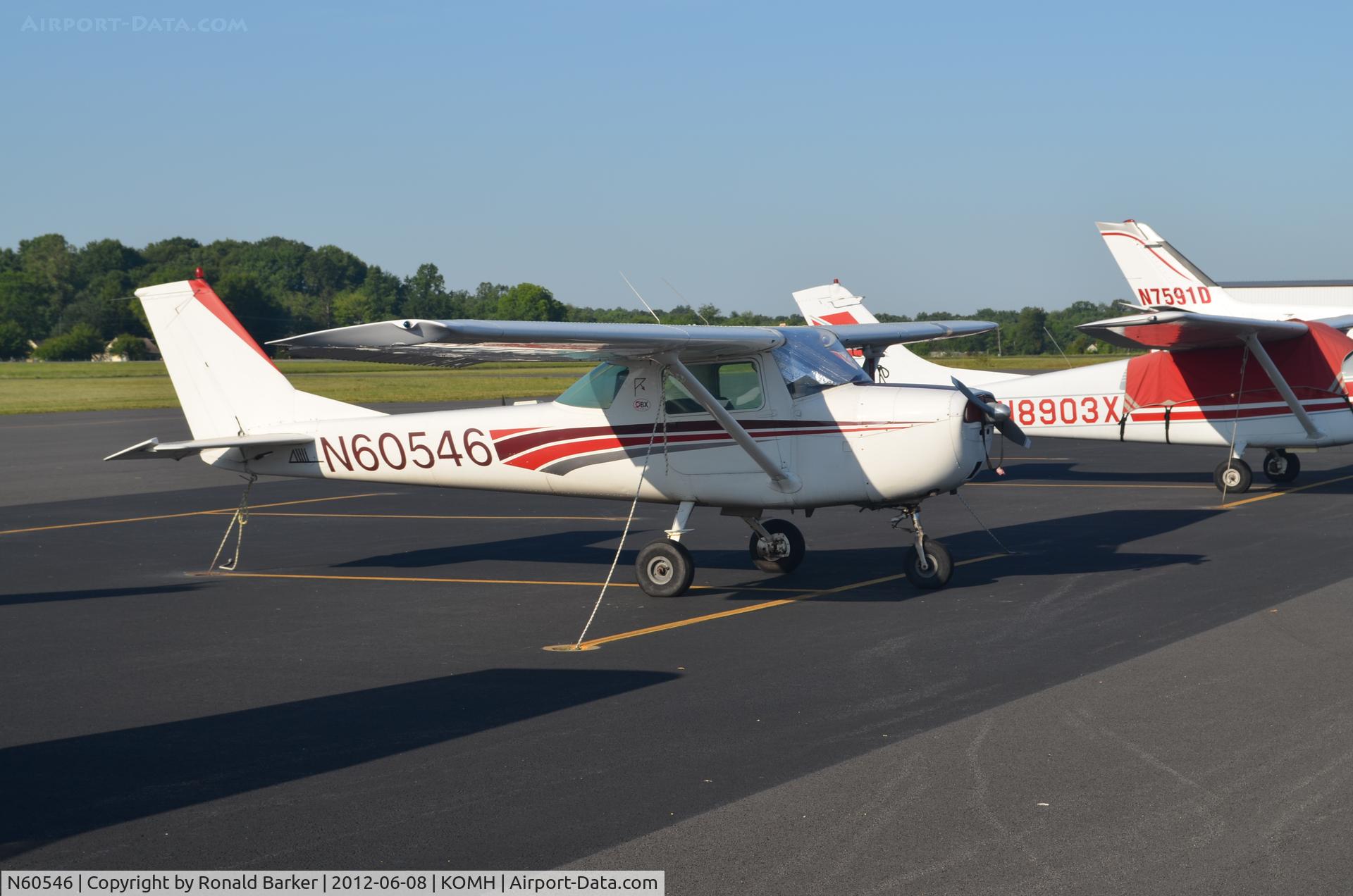 N60546, 1969 Cessna 150J C/N 15070390, Orange