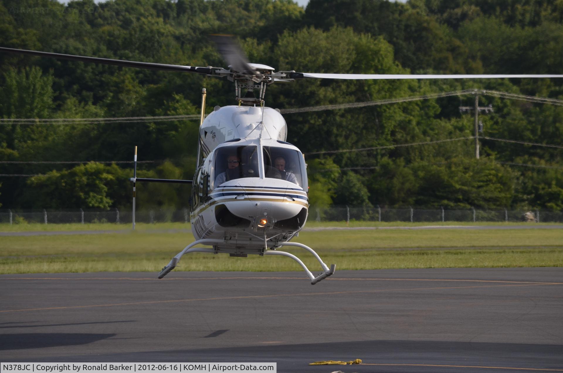 N378JC, 1999 Bell 427 C/N 56010, Orange