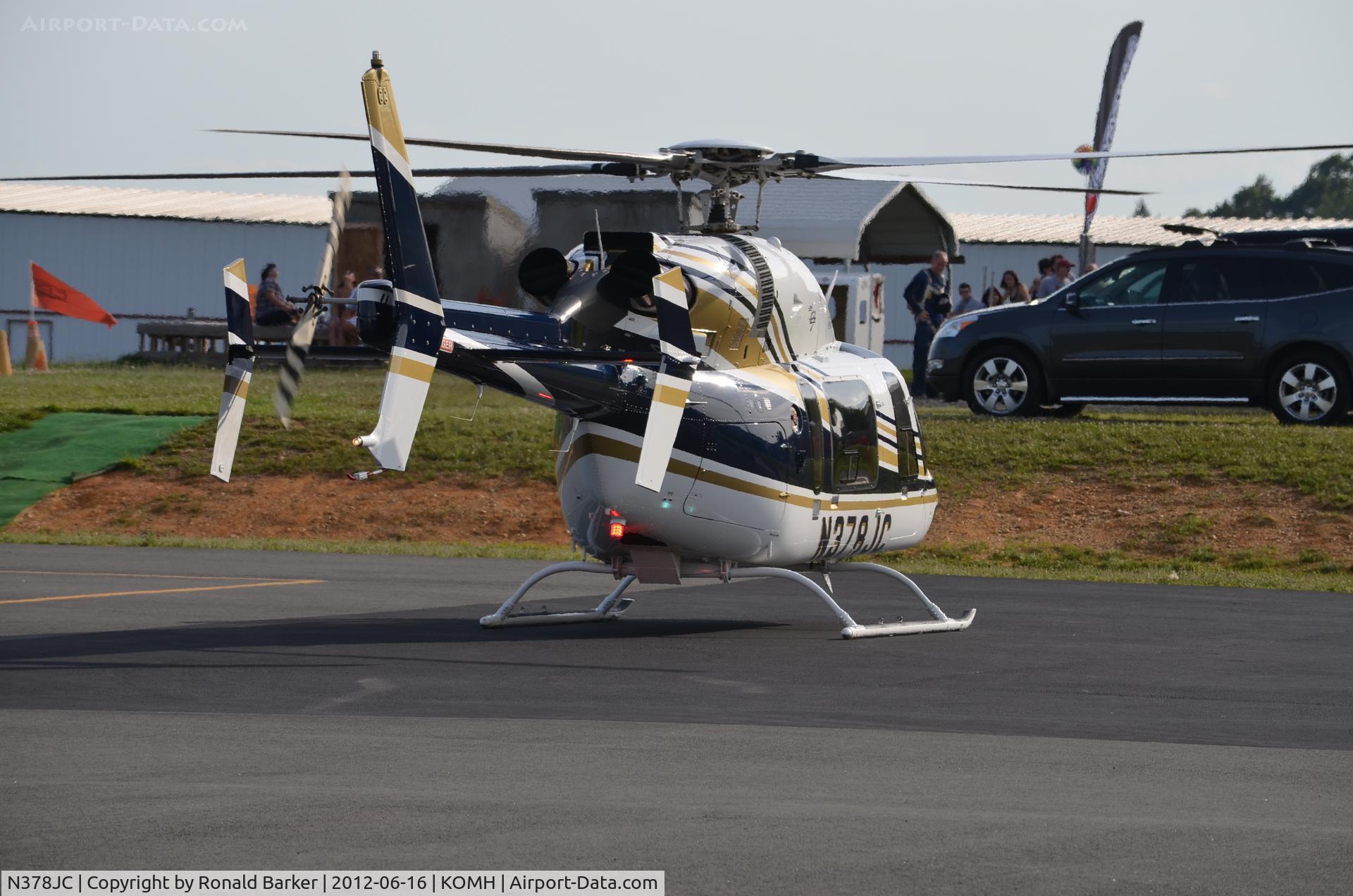 N378JC, 1999 Bell 427 C/N 56010, Orange