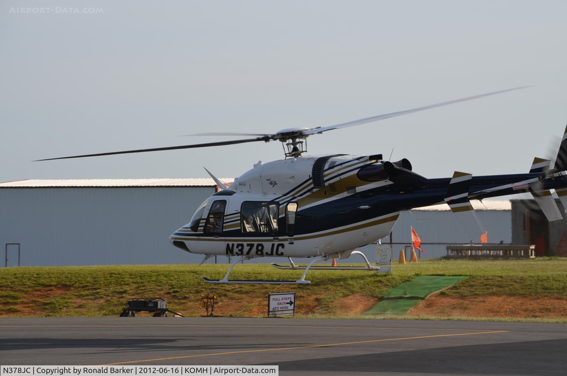 N378JC, 1999 Bell 427 C/N 56010, Orange