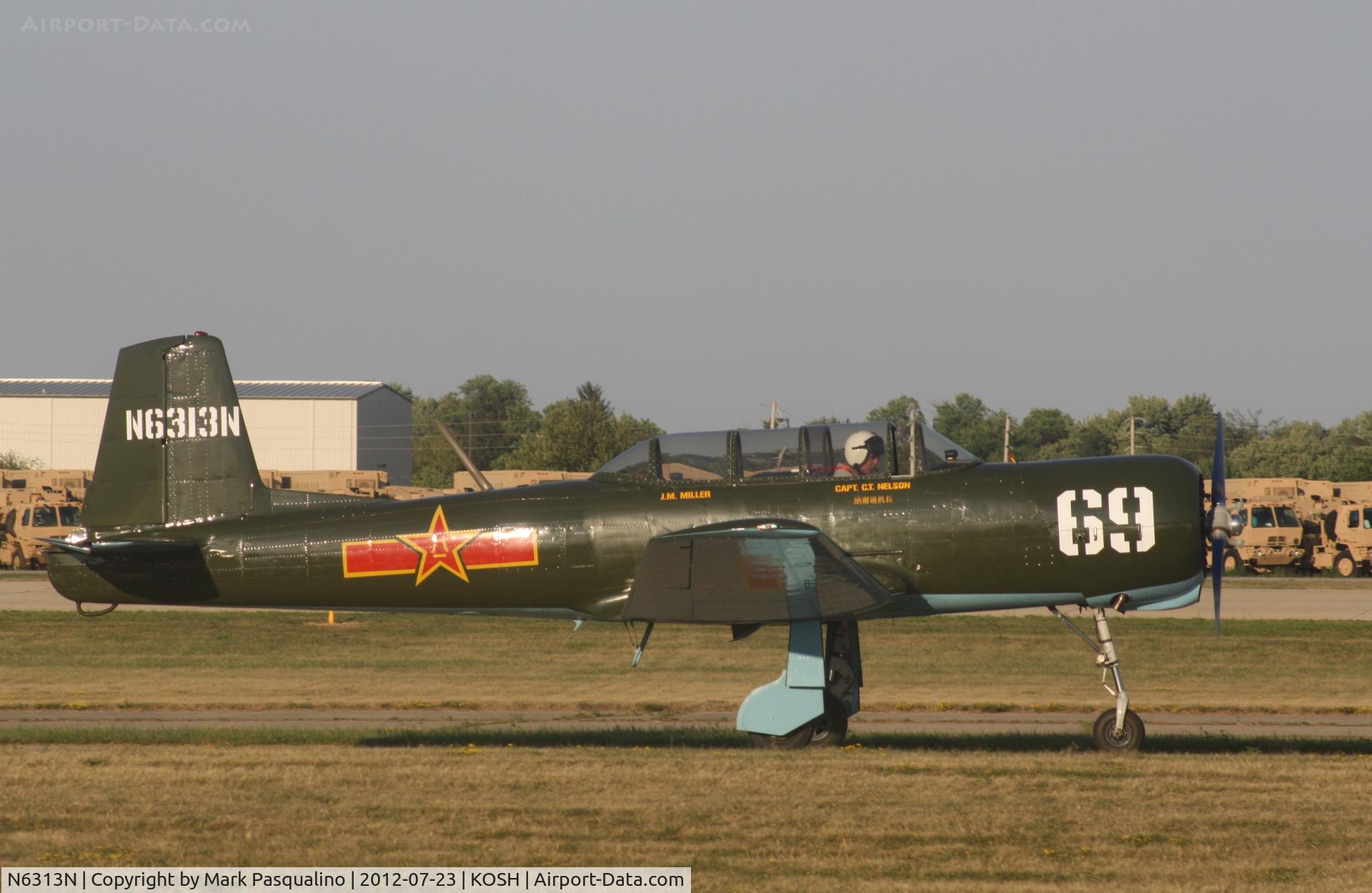 N6313N, 1979 Nanchang CJ-6A C/N 3532022, Nanchang CJ-6A
