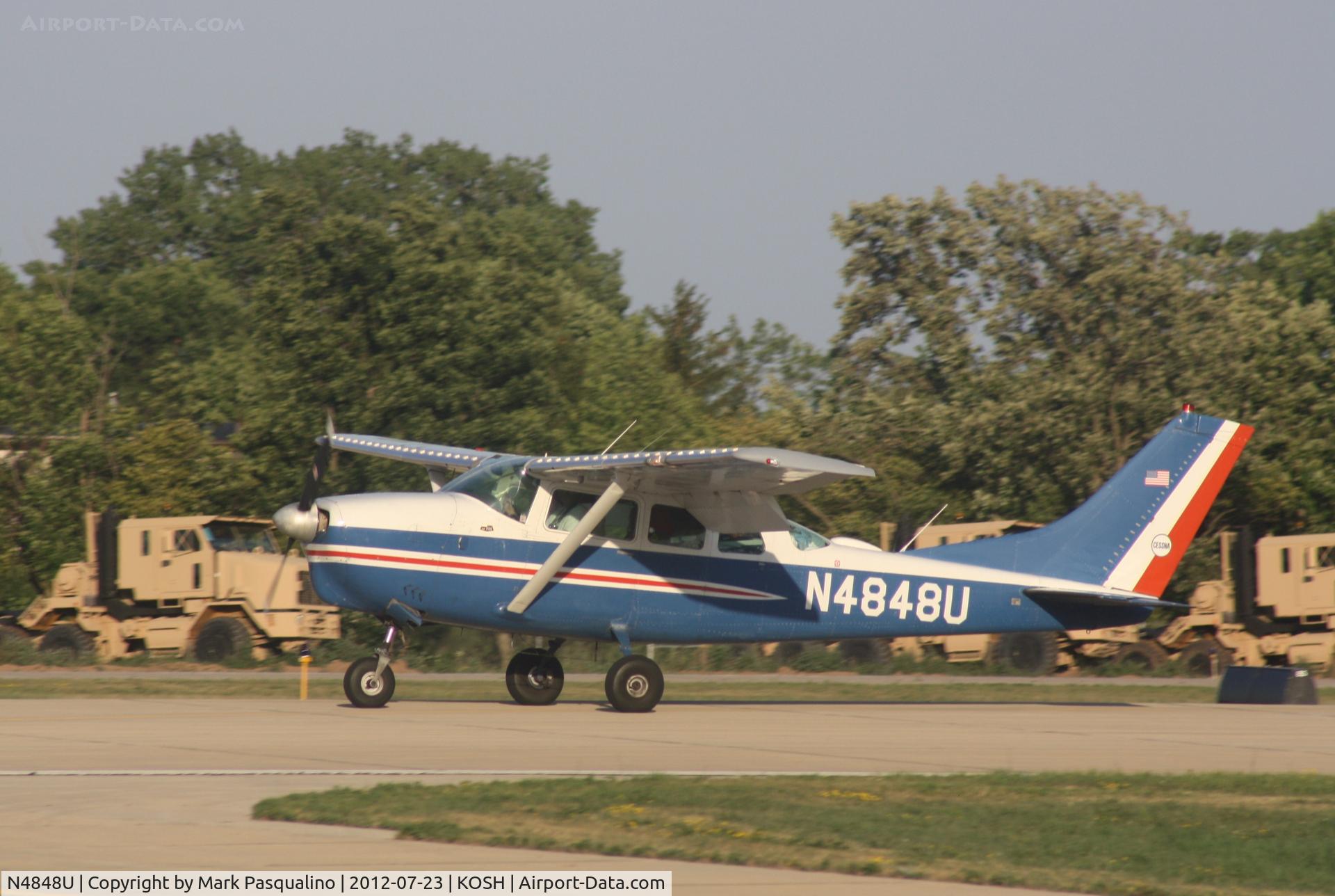 N4848U, 1964 Cessna 210-5A (205A) C/N 205-0548, Cessna 205