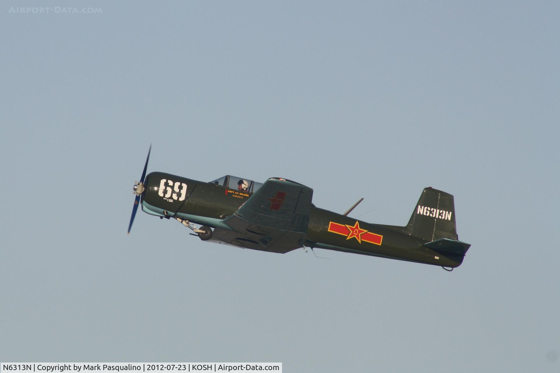 N6313N, 1979 Nanchang CJ-6A C/N 3532022, Nanchang CJ-6A