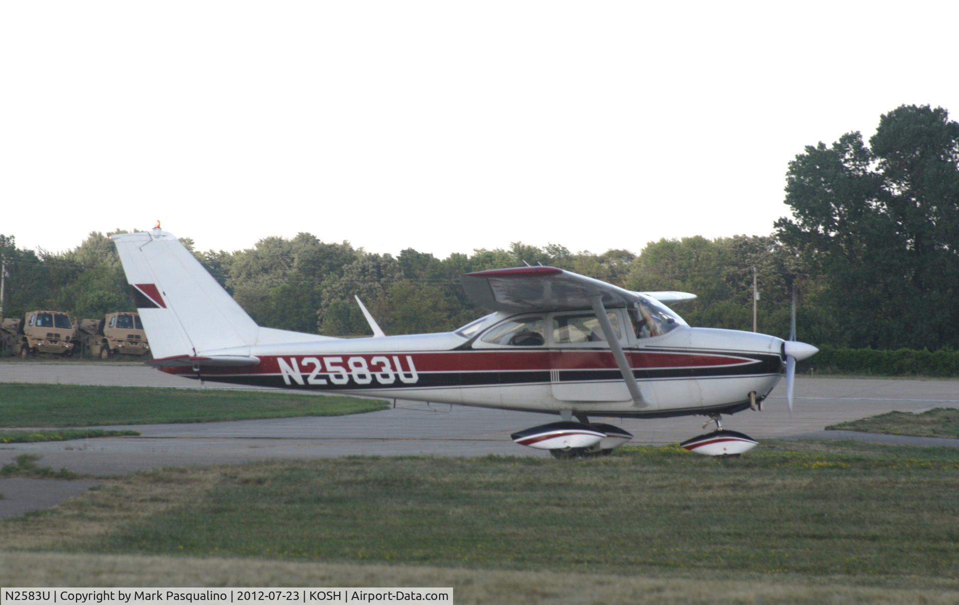 N2583U, 1963 Cessna 172D C/N 17250183, Cessna 172D