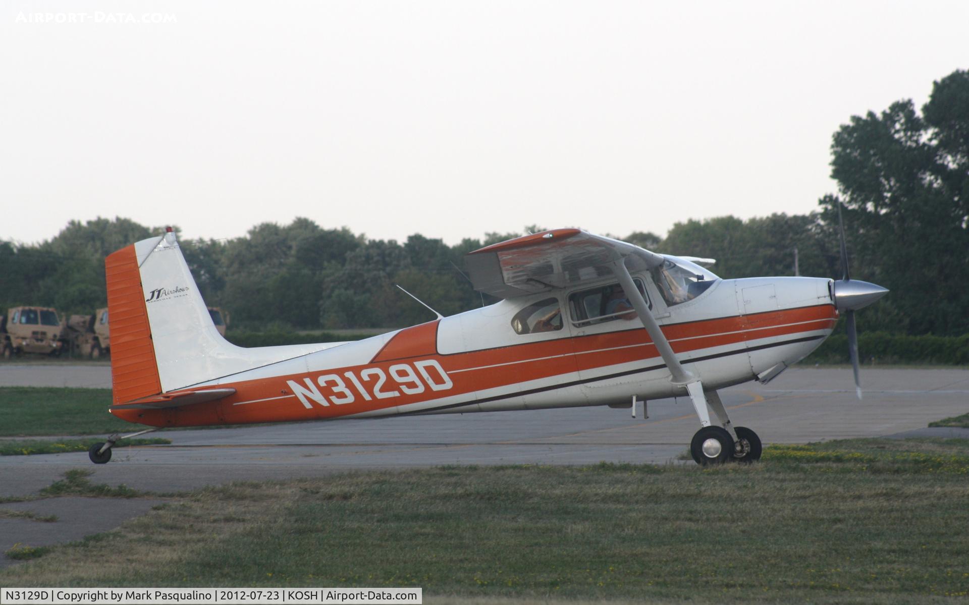 N3129D, 1955 Cessna 180 C/N 31927, Cessna 180