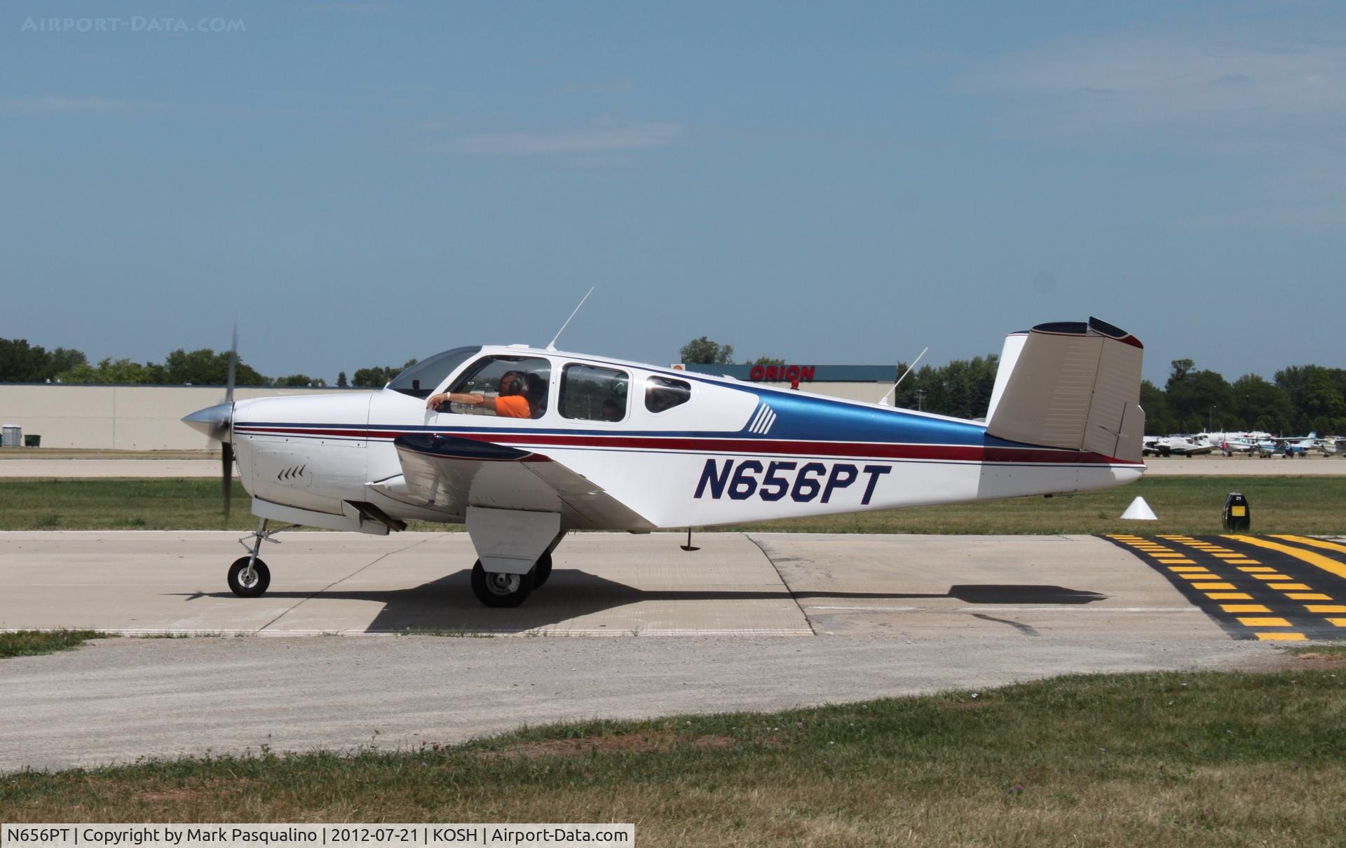 N656PT, 1959 Beech K35 Bonanza C/N D-5910, Beech K35