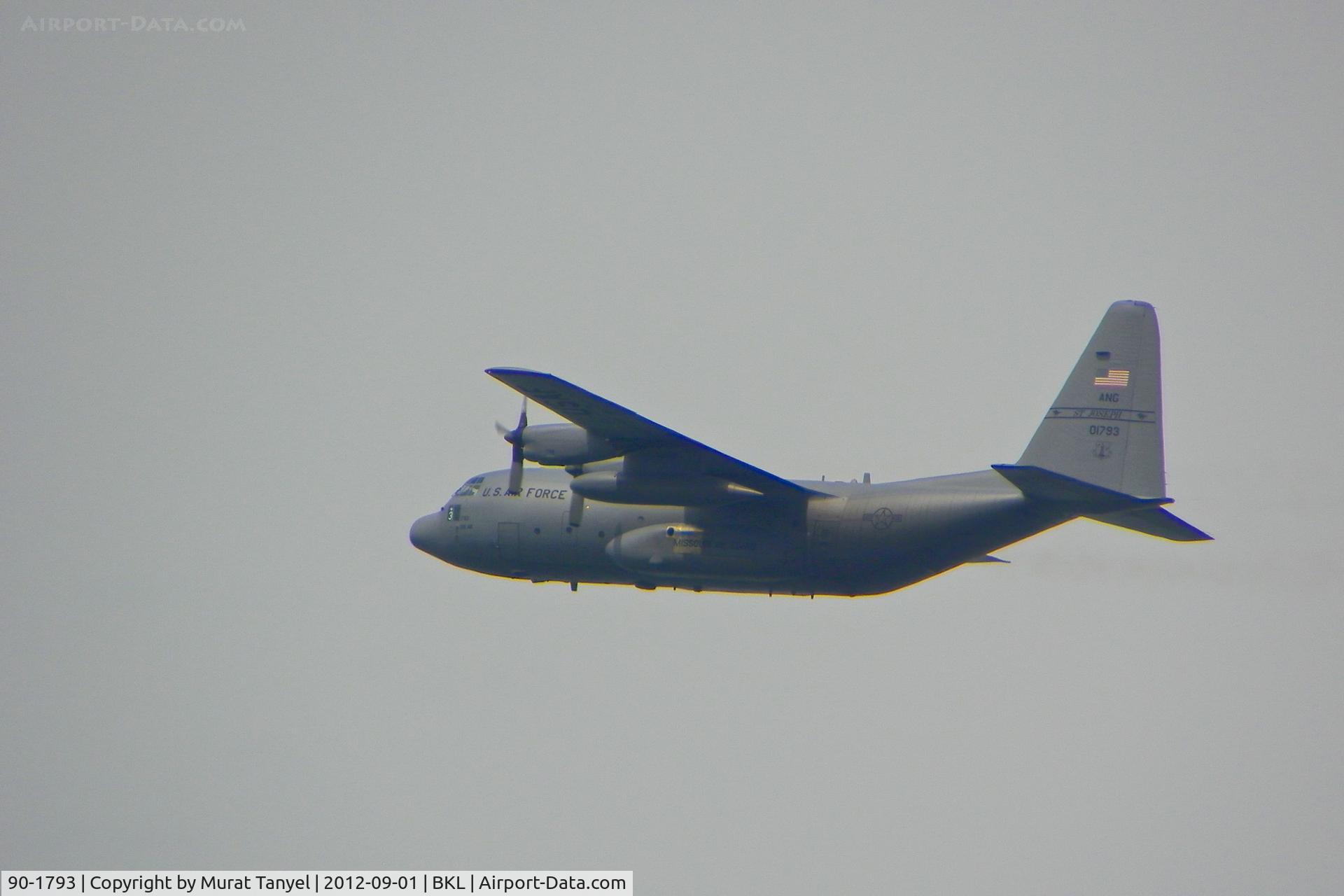 90-1793, 1990 Lockheed C-130H Hercules C/N 382-5246, @ the 2012 Cleveland National Air Show