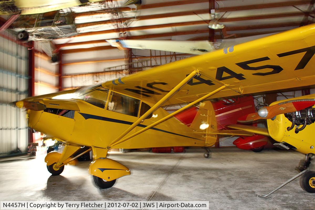 N4457H, 1948 Piper PA-15 Vagabond C/N 15-246, 1948 Piper PA-15, c/n: 15-246