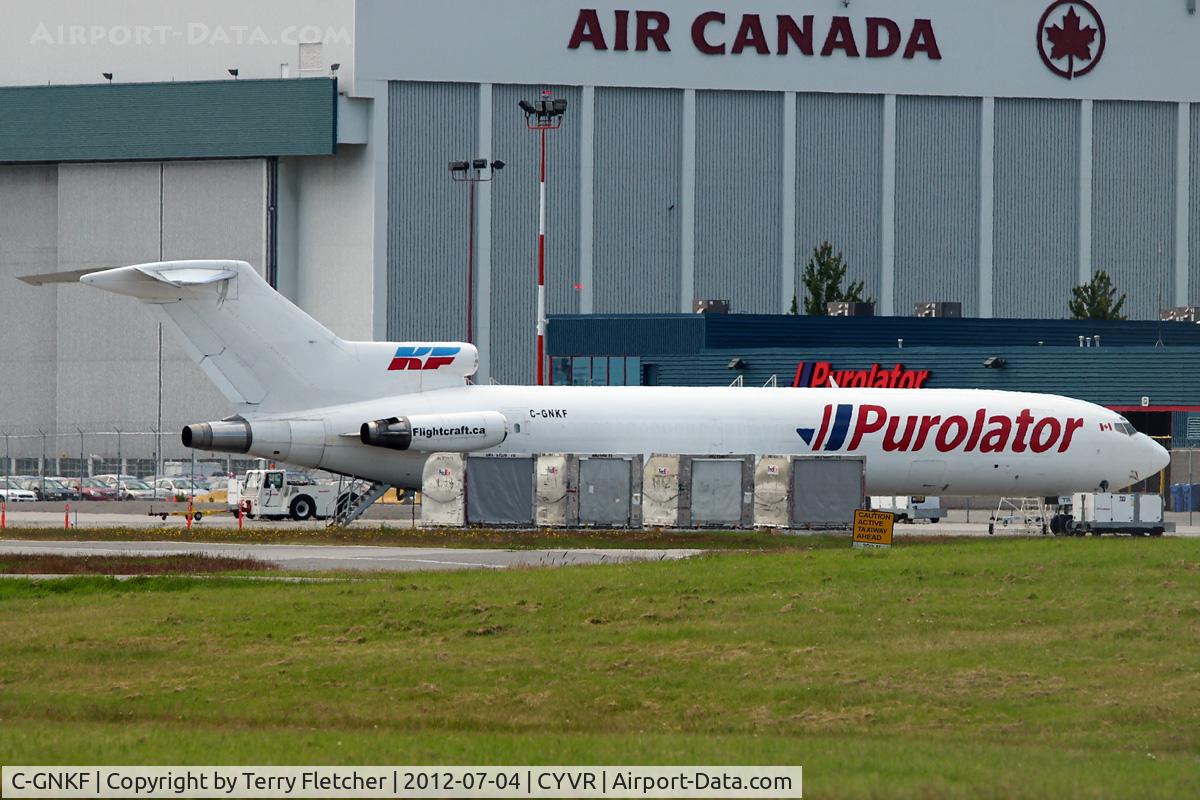 C-GNKF, 1974 Boeing 727-227 C/N 20839, Boeing 727-227, c/n: 20839