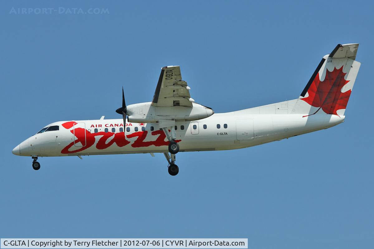 C-GLTA, 1989 De Havilland Canada DHC-8-301 Dash 8 C/N 154, 1989 De Havilland Canada DHC-8-301, c/n: 154