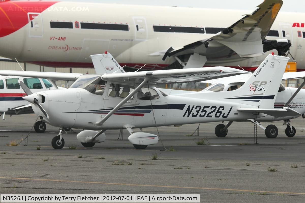 N3526J, Cessna 172S C/N 172S8829, Cessna 172S, c/n: 172S8829 at PAE