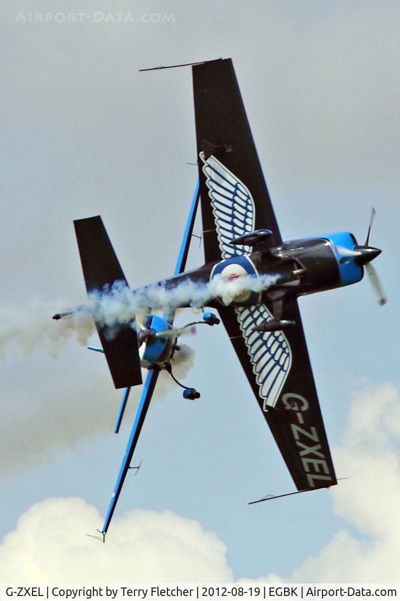 G-ZXEL, 2006 Extra EA-300L C/N 1224, 2006 Extra EA 300/L, c/n: 1224 displaying at 2012 Sywell Airshow