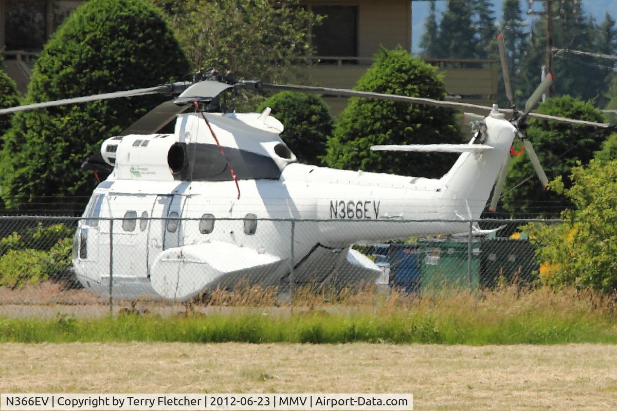 N366EV, Aerospatiale SA-330J Puma C/N 1201, S.n.i.a.s SA330J, c/n: 1201