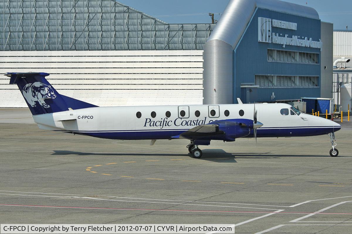 C-FPCD, 1972 Beech B99 Airliner C/N U-151, 1972 Beech B99, c/n: U-151