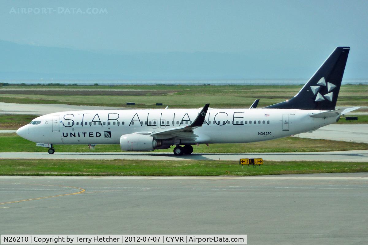N26210, 1998 Boeing 737-824 C/N 28770, 1998 Boeing 737-824, c/n: 28770