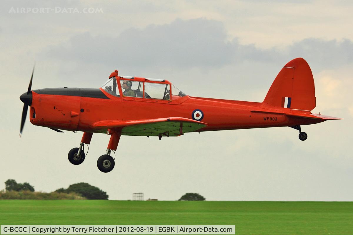G-BCGC, 1952 De Havilland DHC-1 Chipmunk T.10 C/N C1/0776, 1952 De Havilland DHC-1 Chipmunk T.10, c/n: C1/0776