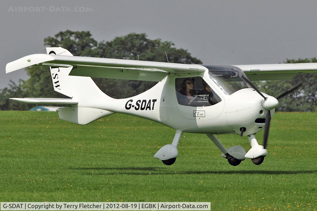 G-SDAT, 2007 Flight Design CTSW C/N 8312, 2007 Flight Design CTSW, c/n: 8312