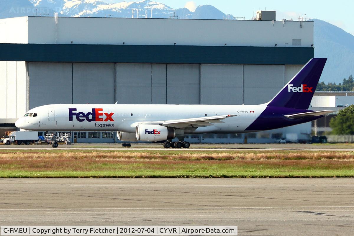 C-FMEU, 1993 Boeing 757-2B7 C/N 27200, FedEx 1993 Boeing 757-2B7, c/n: 27200